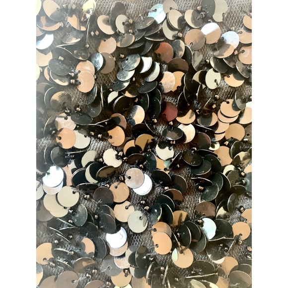 Monya Cross Body Bead & Sequins Mini Bag - Picture 4 of 5